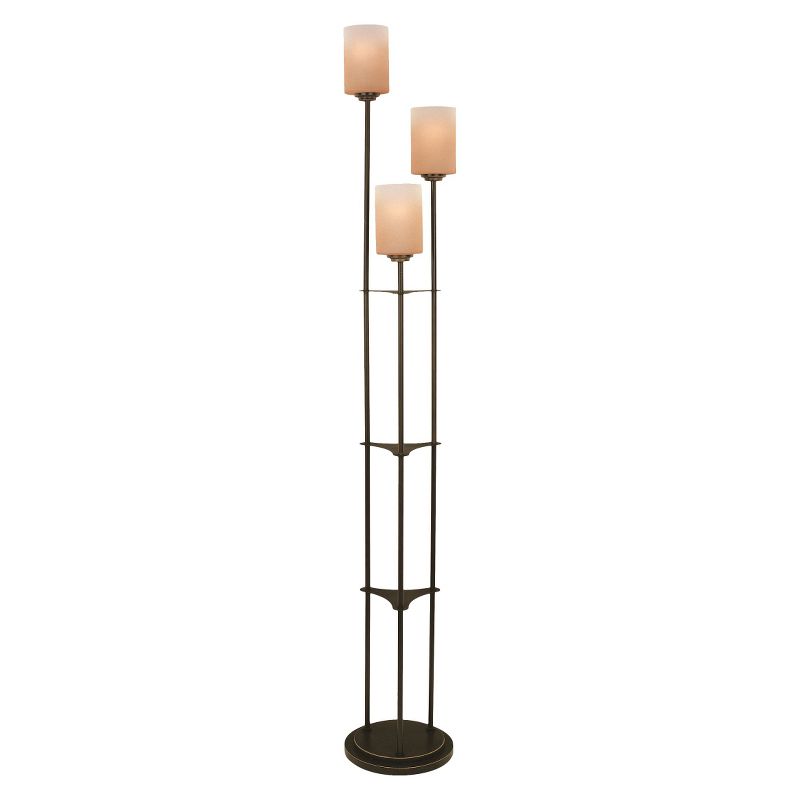 Lite Source Floor Lamp (Includes Light Bulb) - Brown
