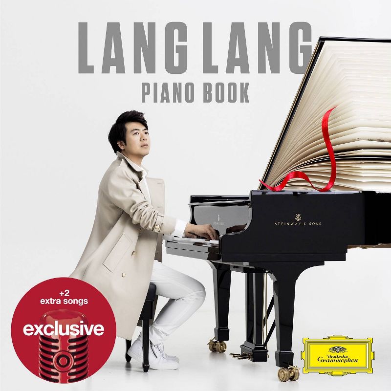Lang Lang Piano Book  (CD)