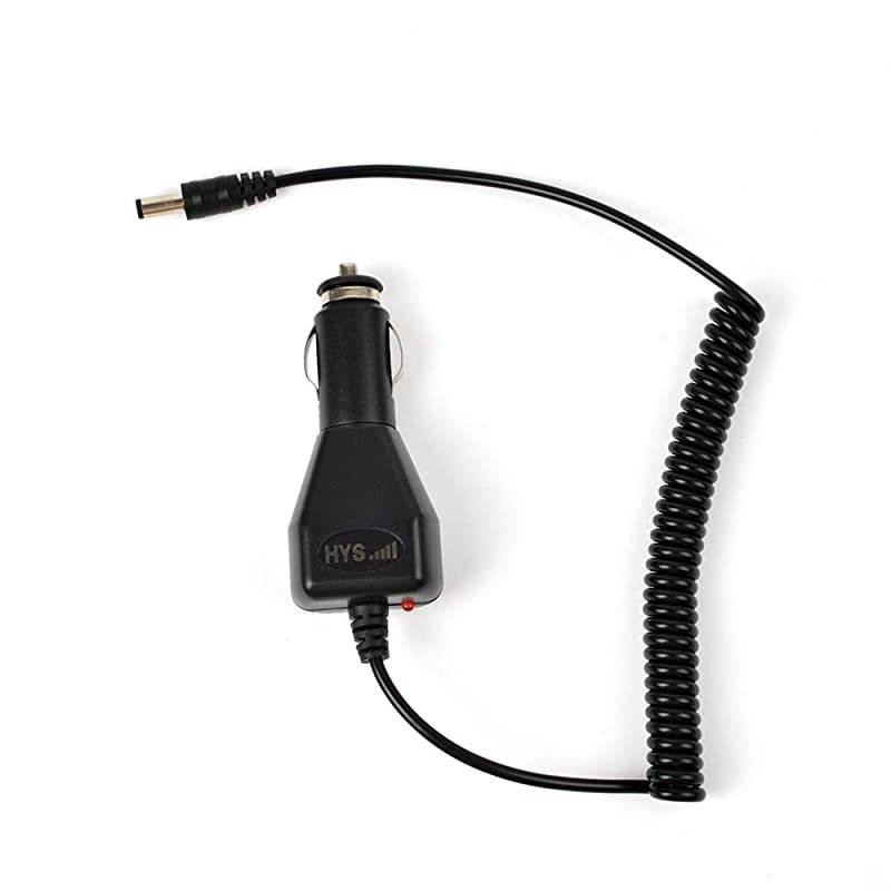 DC 1224V Car Charge Cable Charger Line for BAOFENG UV5R UV5RA UV5RB UV5RC TYT THF8 Ham Radio