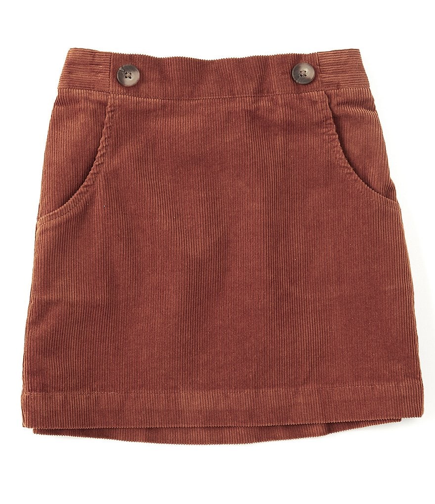 Truce Big Girls 7-16 Stripe Skirt