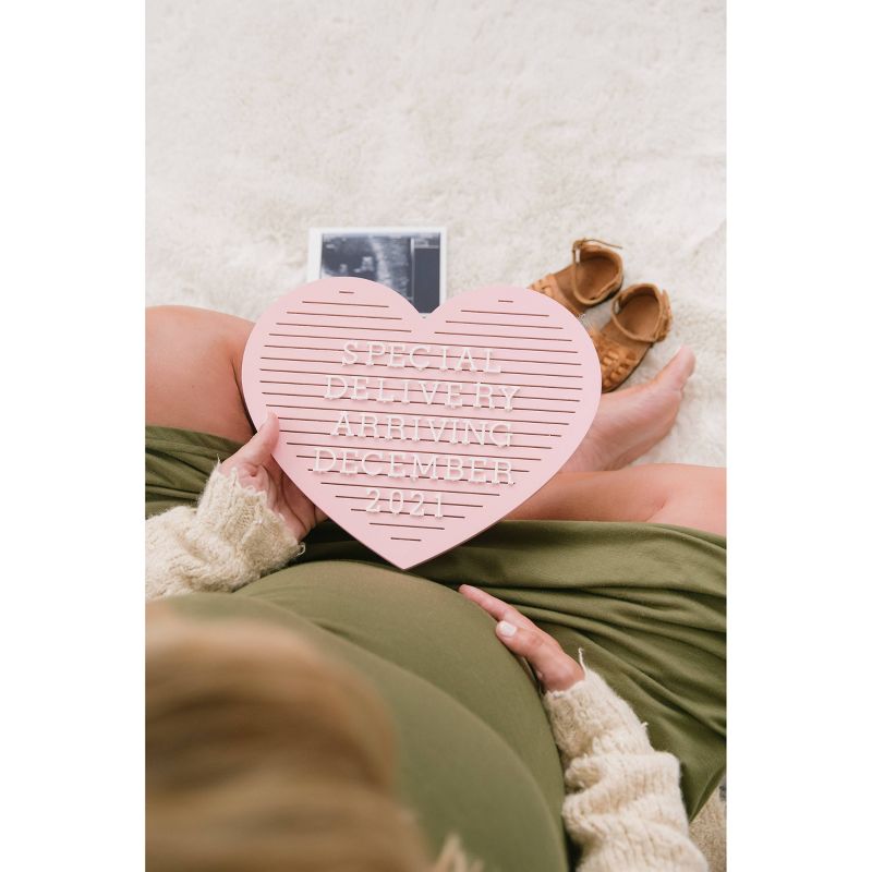 Pearhead Heart Letterboard