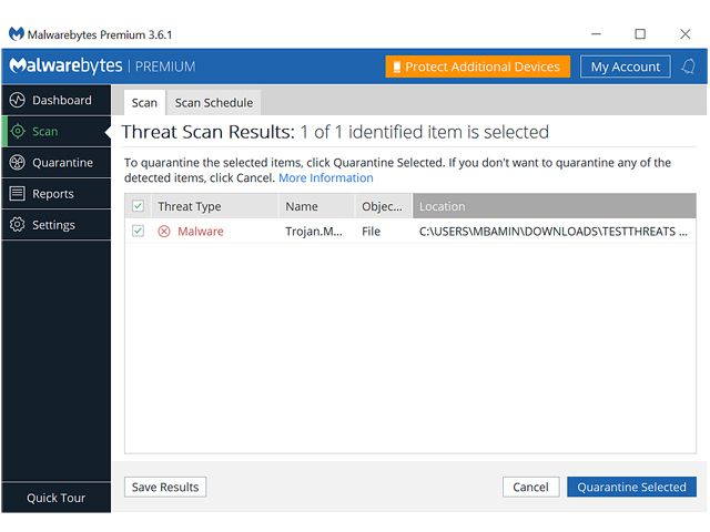 Malwarebytes Anti-Malware Premium 4.0 1 Year / 3 Devices - Download