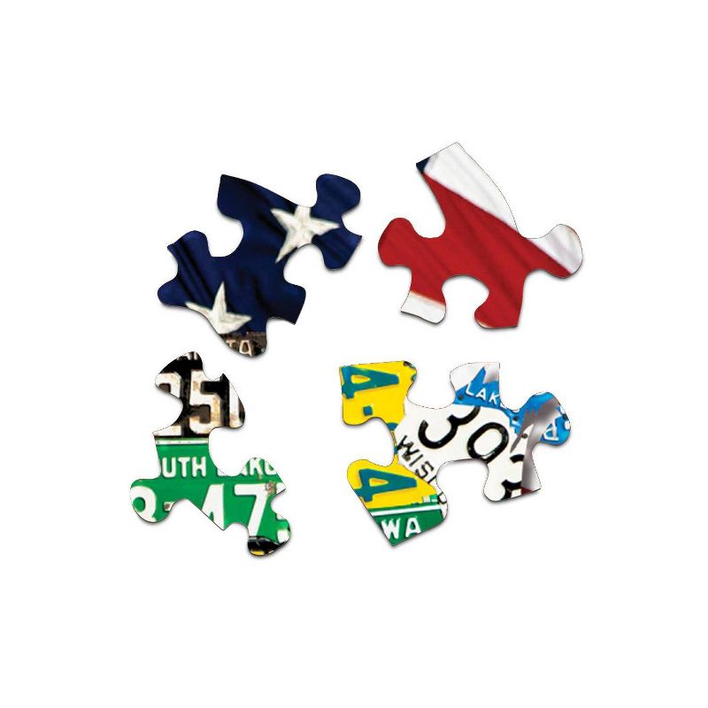 Springbok State Plates Puzzle 400pc