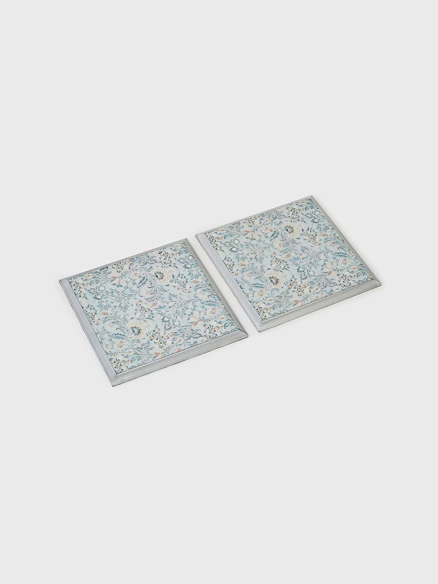 ICRAFT Multicolor Mdf Mor Series Trivets - Set of 4