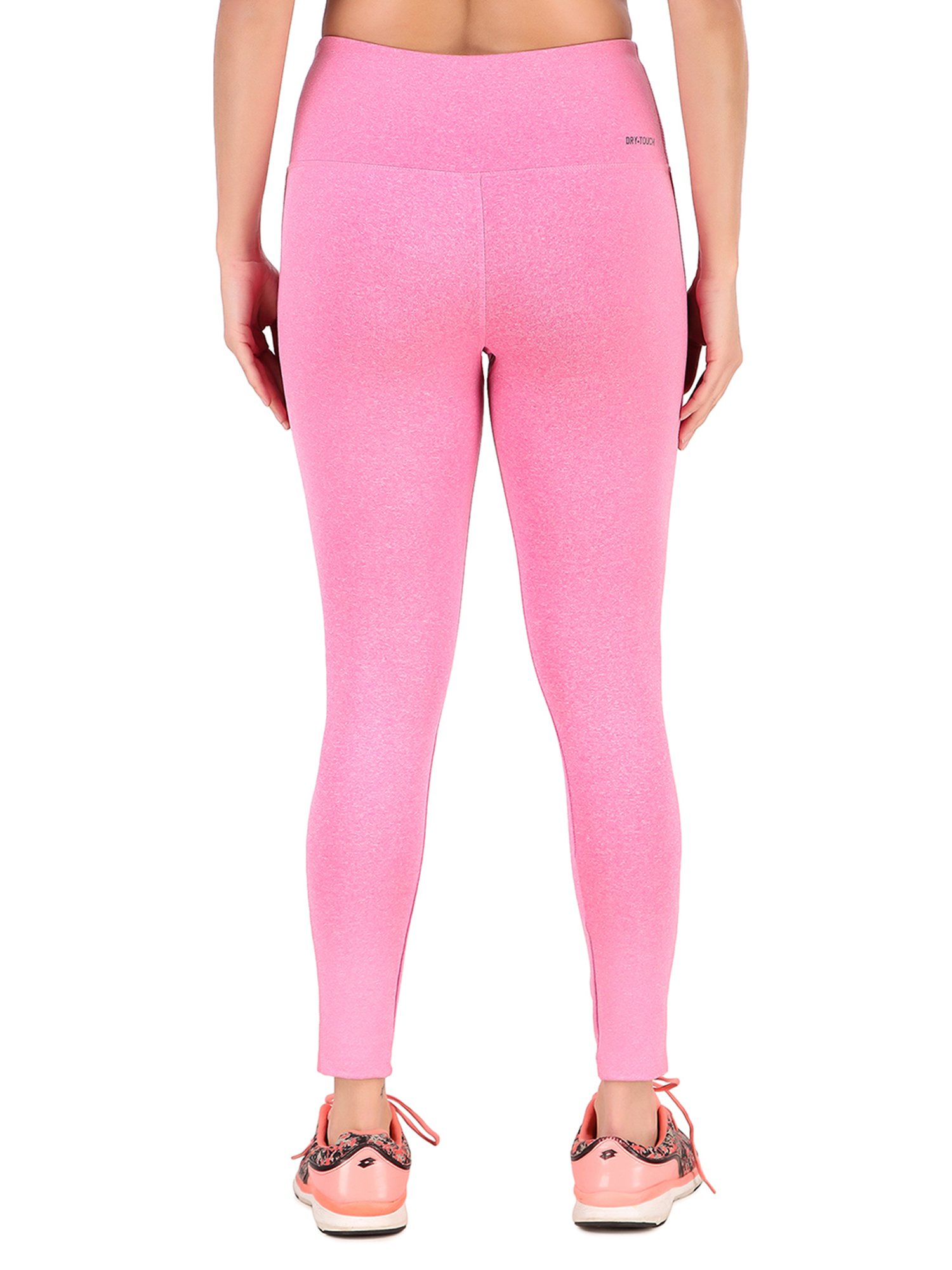 Vector X Pink Regular Fit High Rise Tights