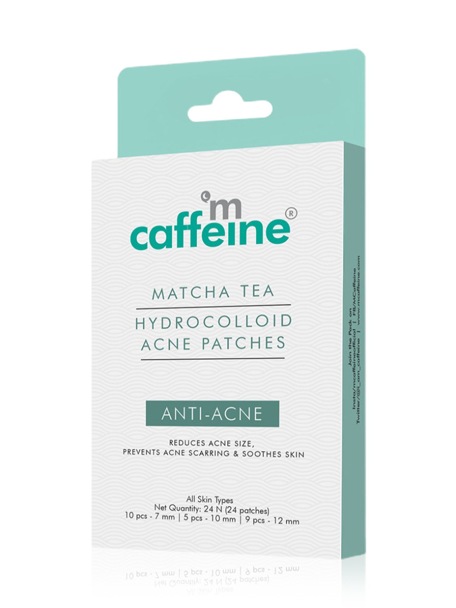 Gush Dart It Hydrocolloid Pimple Patches Combo - Mega Pack of 6