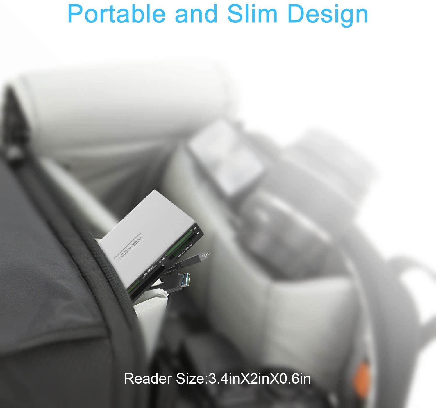 SDDR-B531-GN6NN MobileMate USB 3.0 microSD Card Reader - SDDR-B531-GN6NN Black