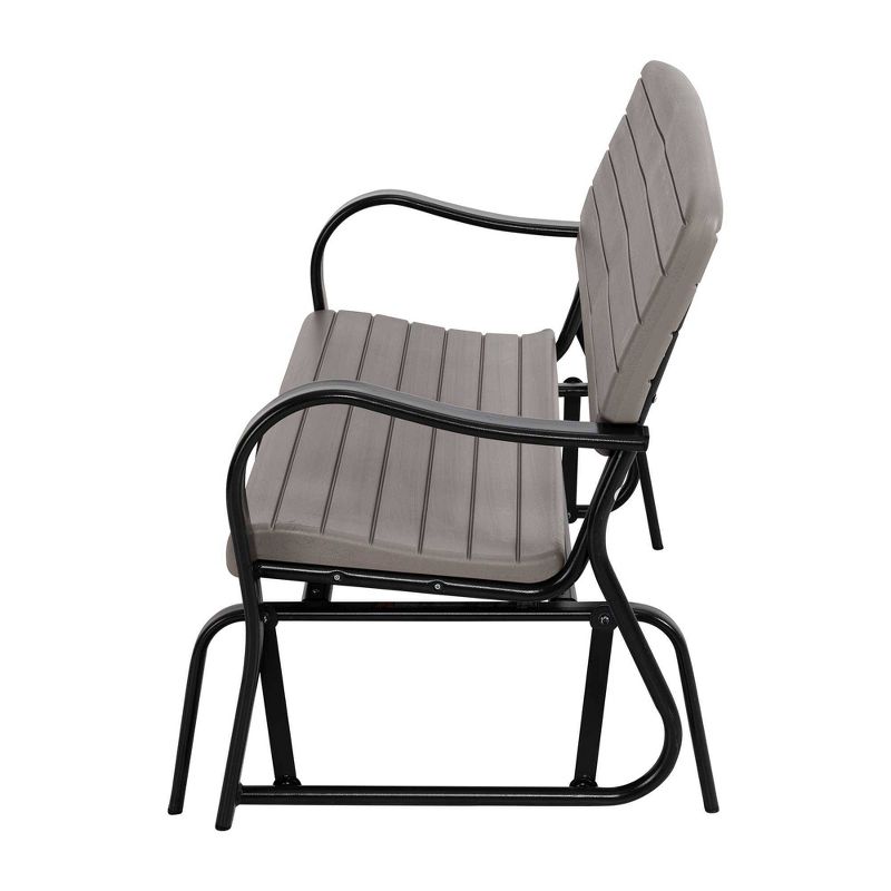 Beige Glider Bench - Lifetime