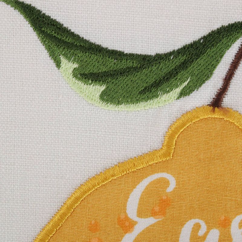 Lakeside Oven Mitt and Kitchen Towel Turkey Motif Hot Dish Handling Set - 2 Pieces