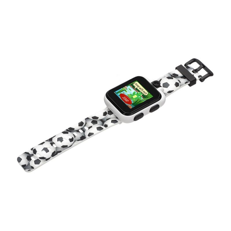 PlayZoom Interactive Educational Smartwatch for Kids 48mm - Soccer Ball Band