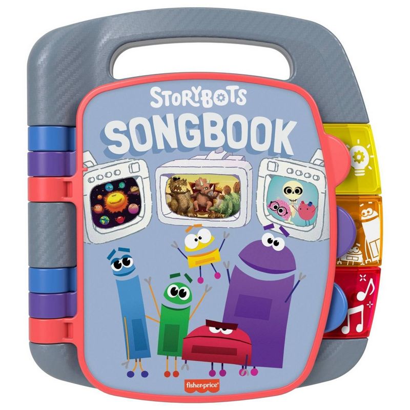 Fisher-Price StoryBots Song Book