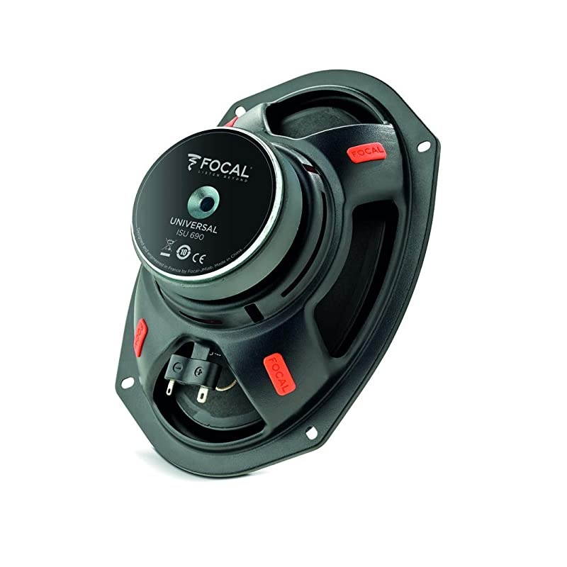 ISU 690 6' x 9 Inch 2-Way Component Kit, RMS: 80W - MAX: 160W