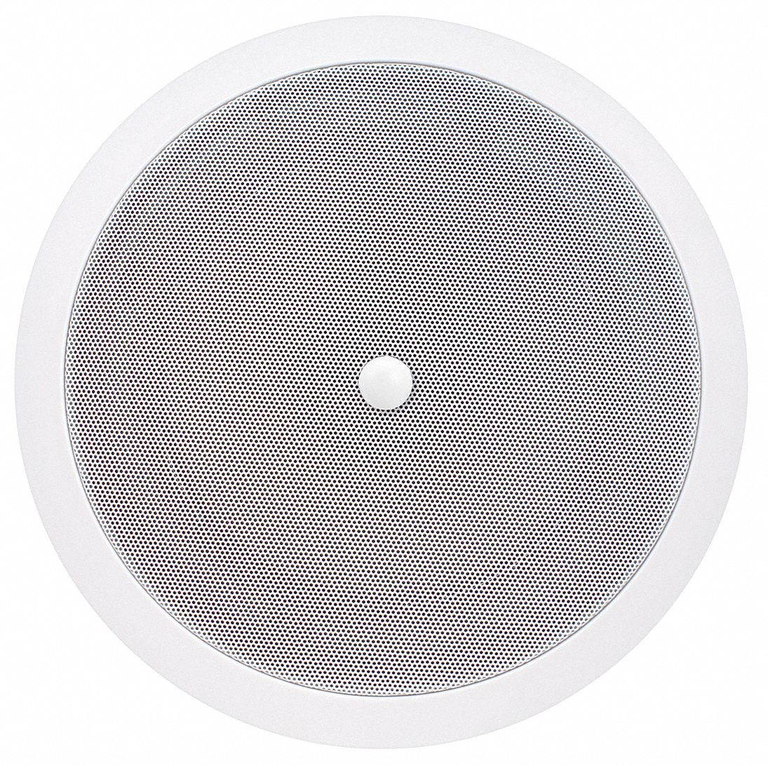 SPECO TECHNOLOGIES SPG66TC Speaker,Transformer Volume Control,6 In.