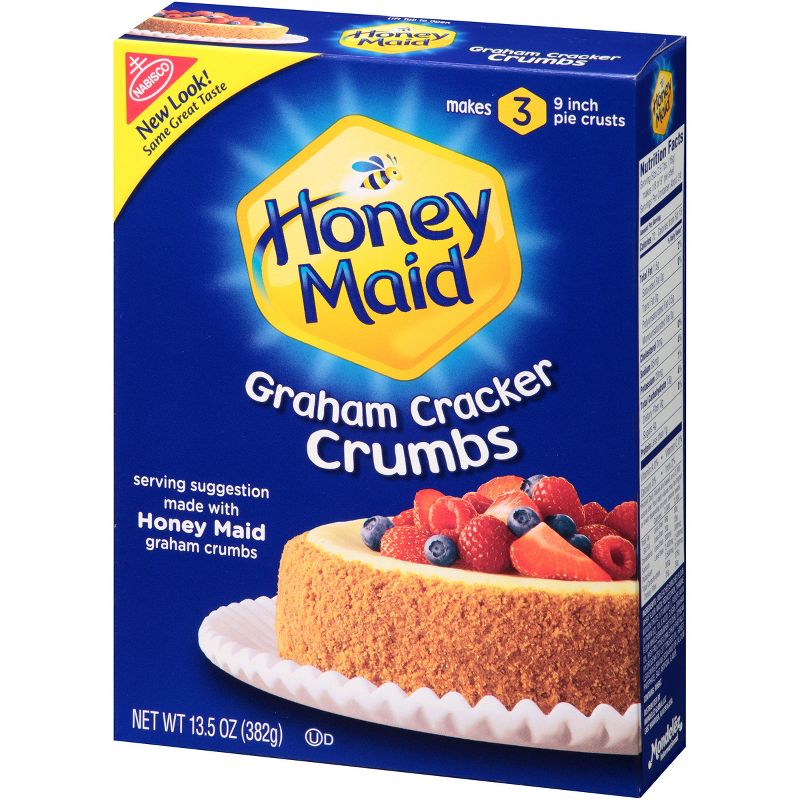 Honey Maid Graham Cracker Crumbs - 13.5oz