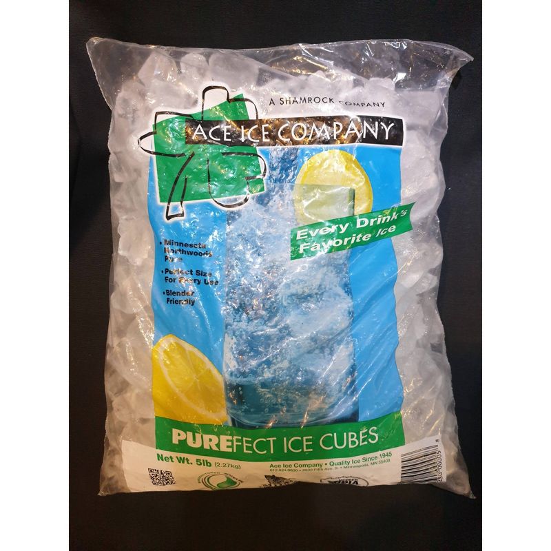 Ace Cubed Ice - 5lb Bag