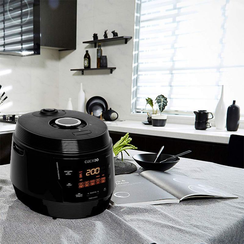 Crock-Pot SCCPVMC63SJ Multi Function Large 6 Quart Capacity 3-in-1 Home Food Cooker Convenient Kitchen Appliance, Stainless Steel