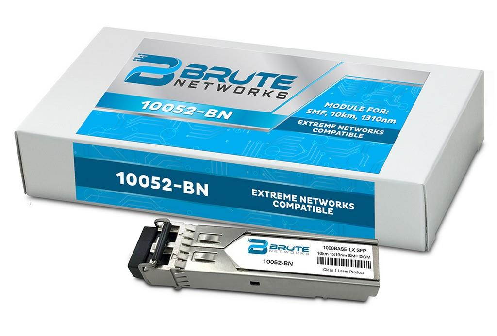 Extreme Networks 10052 - 1000BASE-LX 10km SMF 1310nm SFP (100% Compatible)