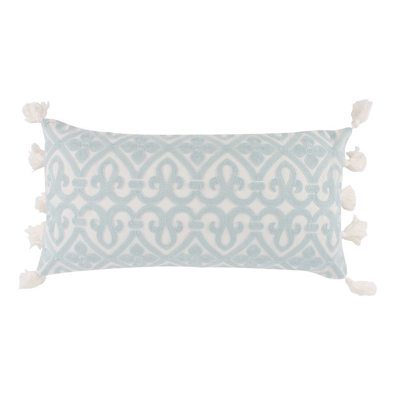 Cozette Decorative Pillow Teal - Levtex Home
