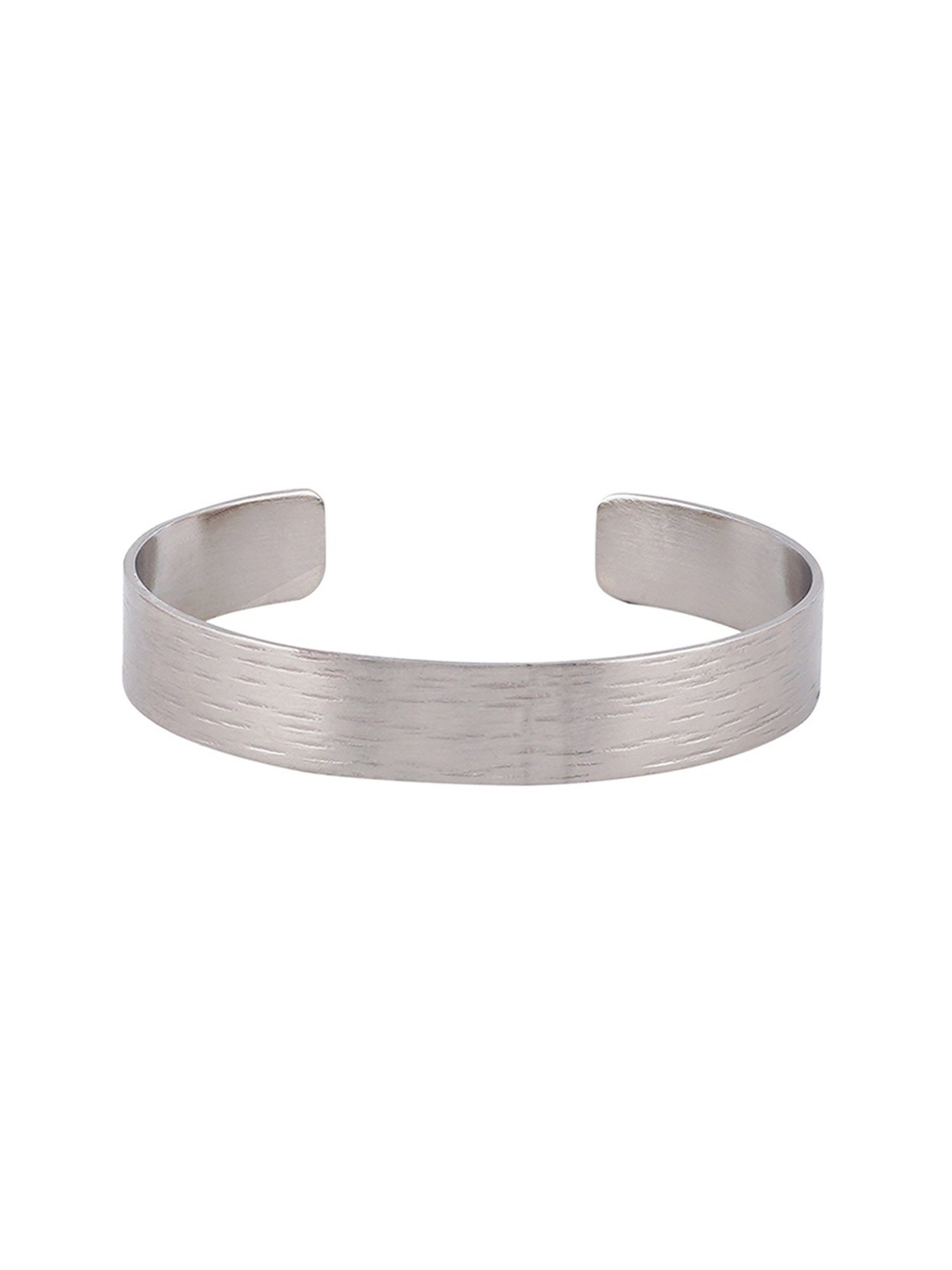 Teejh Jigya Silver Cuffs Bracelet for Women