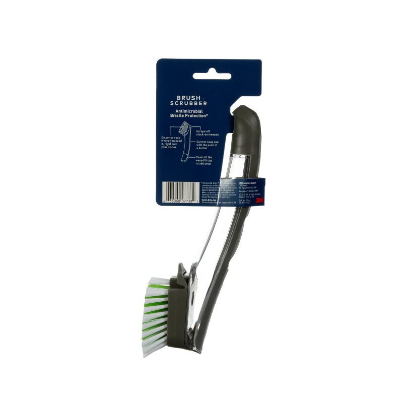 Scotch-Brite Advanced Soap Control Brush Scrubber Dishwand