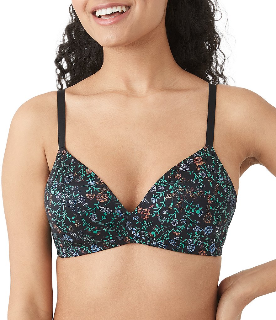 b.tempt'd by Wacoal Ditsy Floral Future Foundation Wire-Free Contour Bra