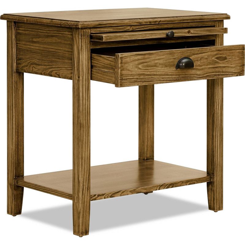 Murphy End Table Brown - ClickDecor