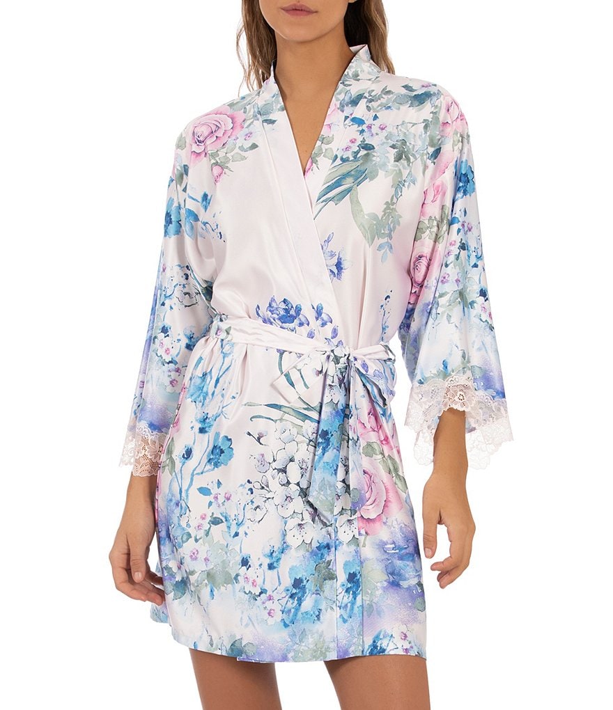 kate spade new york Bridal Charmeuse Robe