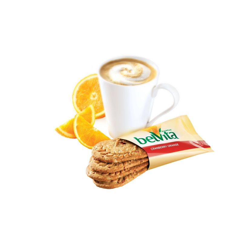 belVita Cranberry Orange Breakfast Biscuits - 5 Packs