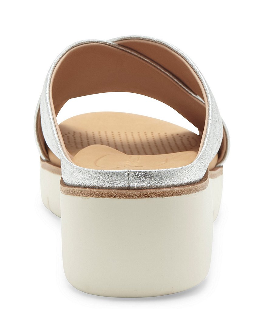 Dansko Shanda Waterproof Leather Wedge Slip Ons