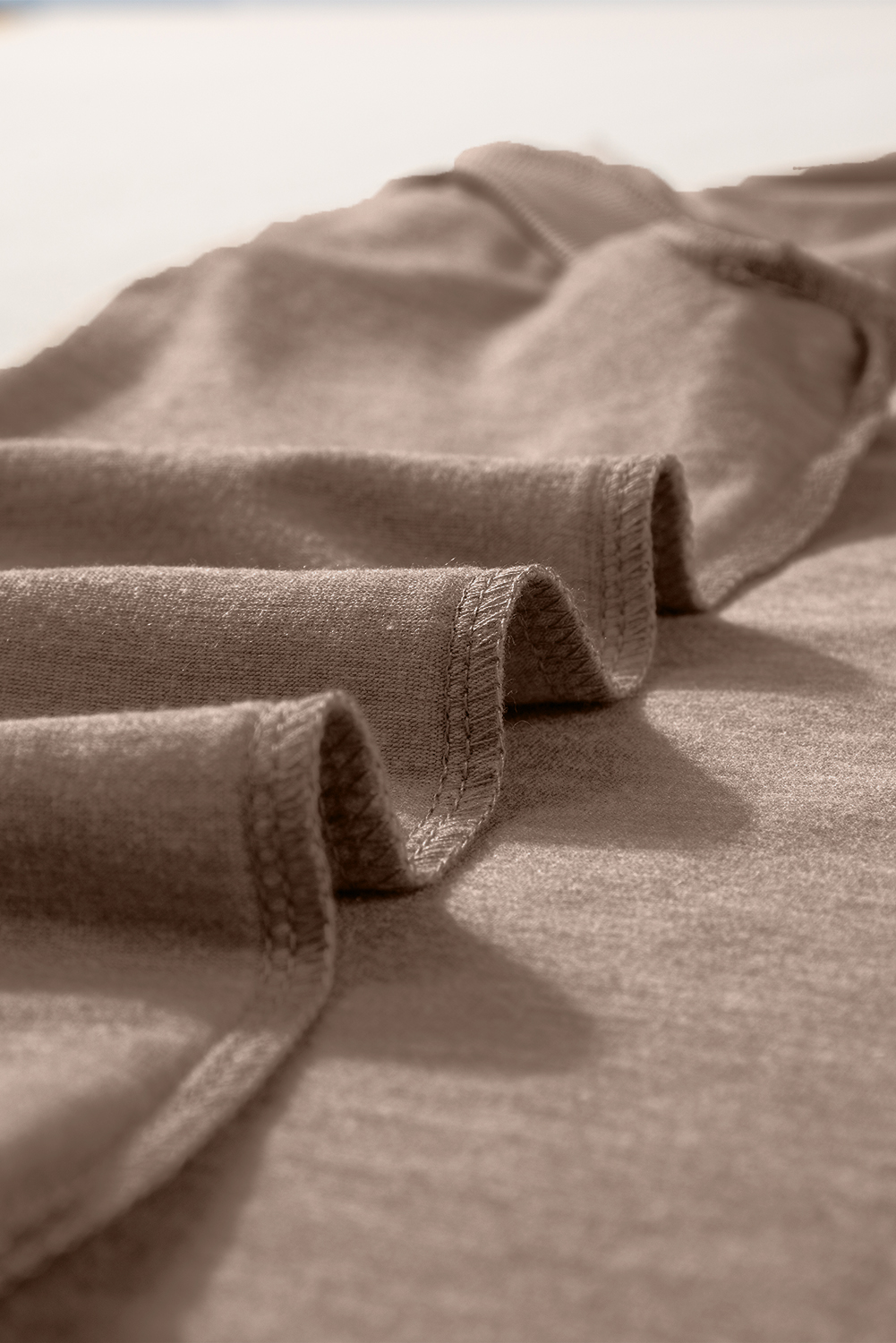 Pink Casual Solid Color Crew Neck Tank Top