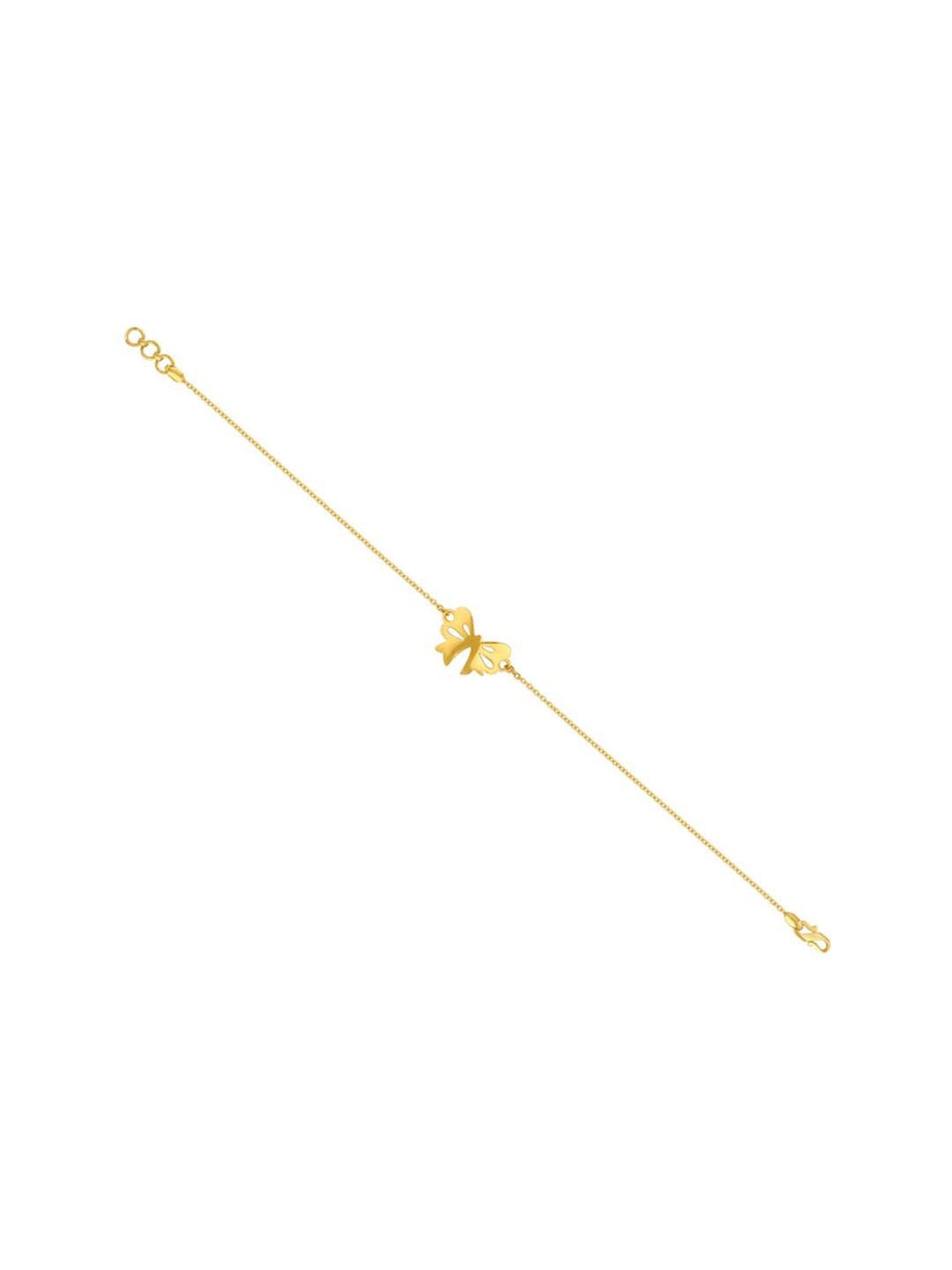 Mia by Tanishq Berry Bellini Baubles 14k Ruby Bangle