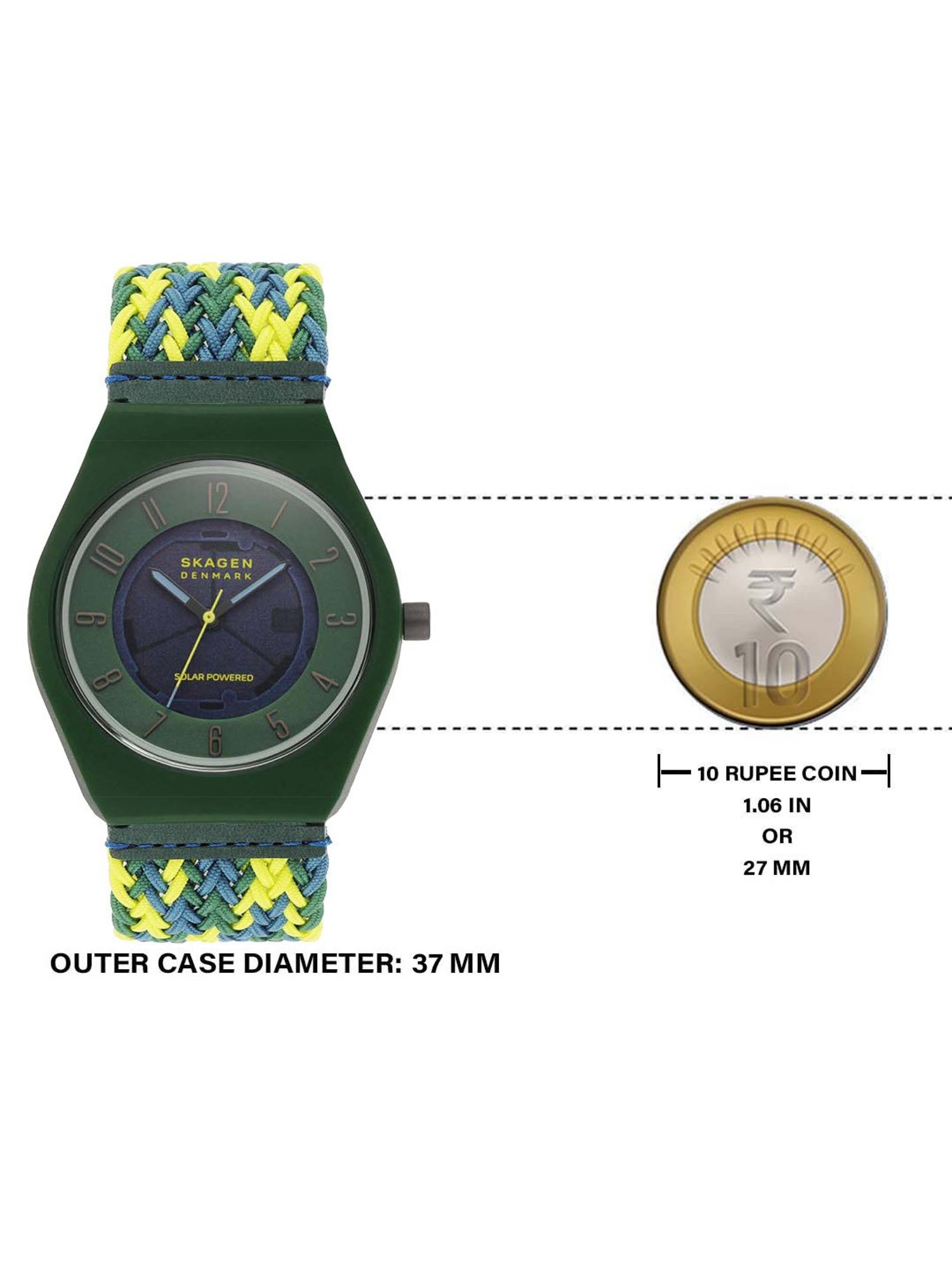 Skagen Sams&iquest; Series SKW6881 Analog Watch for Men