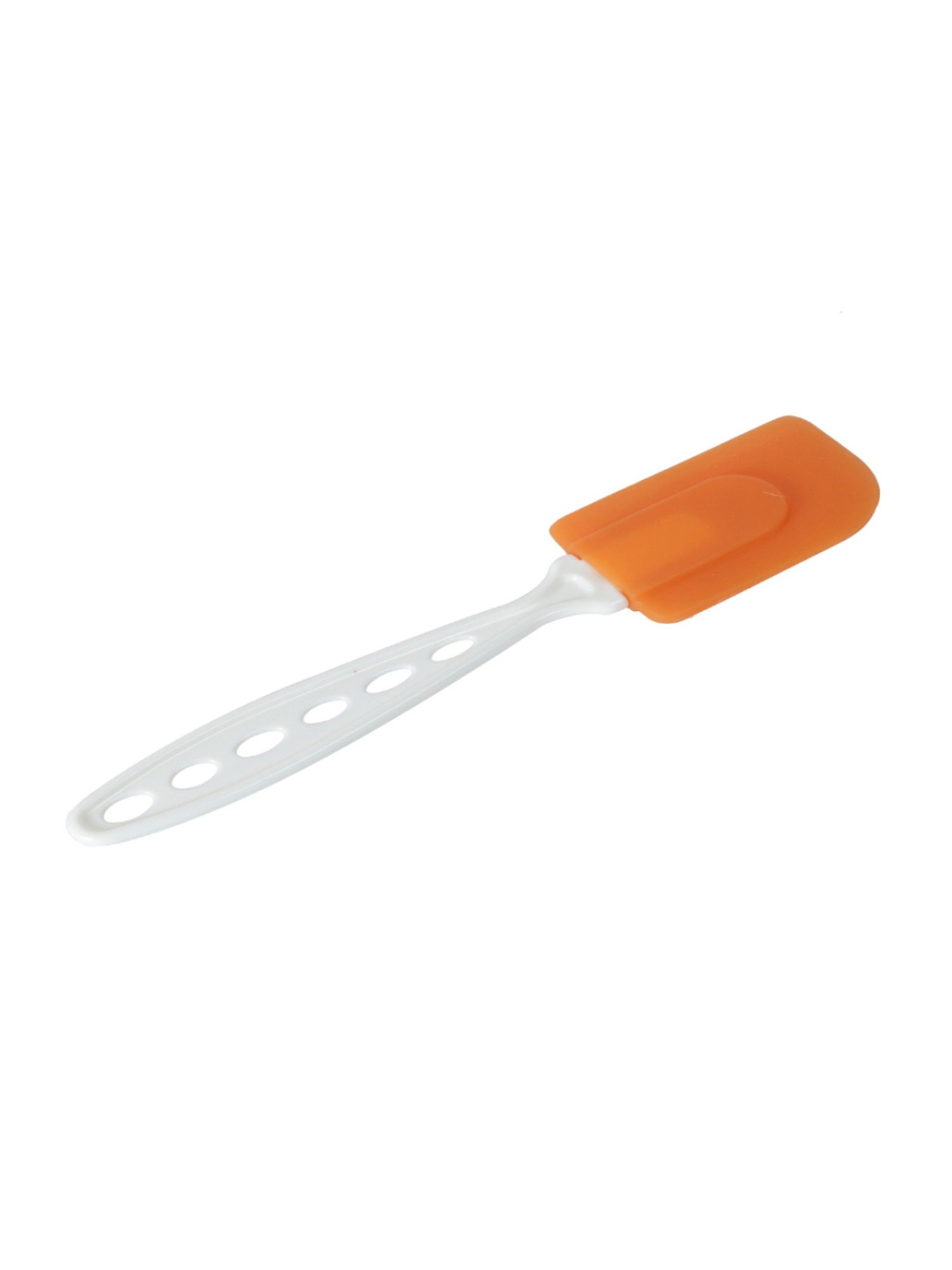 HAZEL Silver Stainless Steel Spatula with Beveled Edge