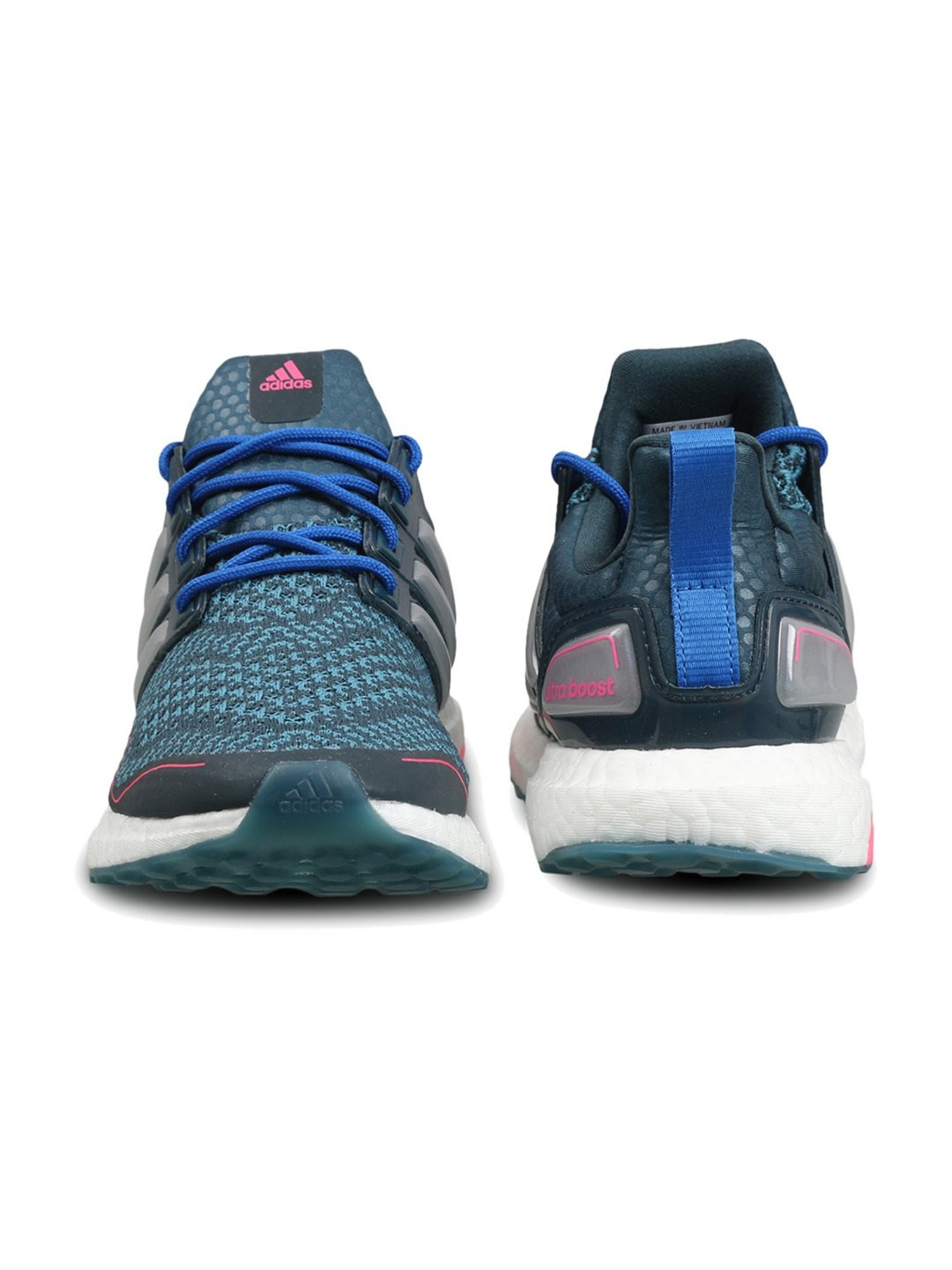 Adidas Women's ULTRABOOST 1.0 Green Running Shoes