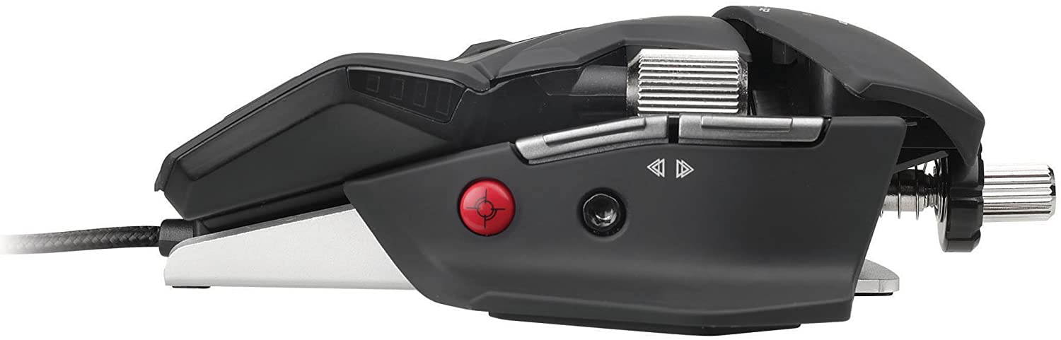 Mad Catz R.A.T.5 Gaming Mouse for PC and Mac - Matte Black