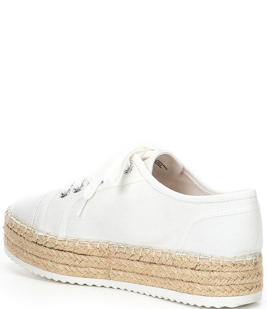 Gianni Bini Norajeanne Canvas Platform Espadrille Sneakers