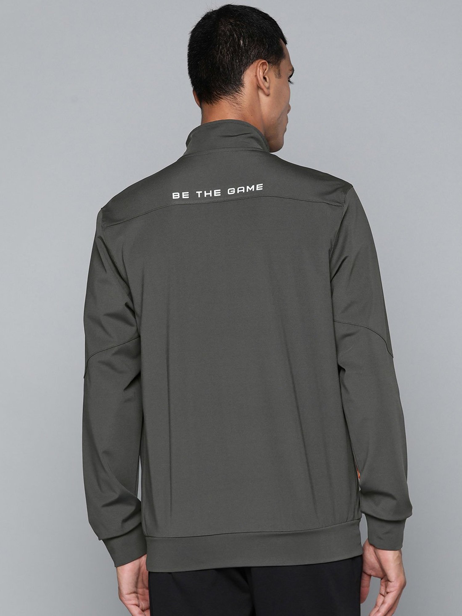 ALCIS Grey Slim Fit Sports Jacket