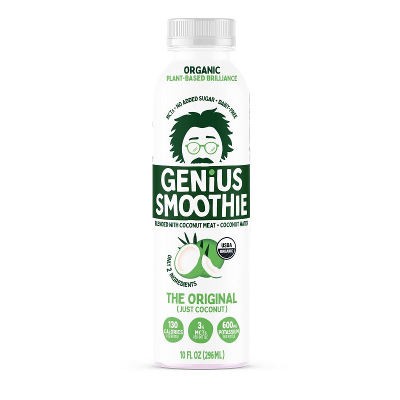 Genius Juice Whole Coconut Smoothie Original - 10 fl oz