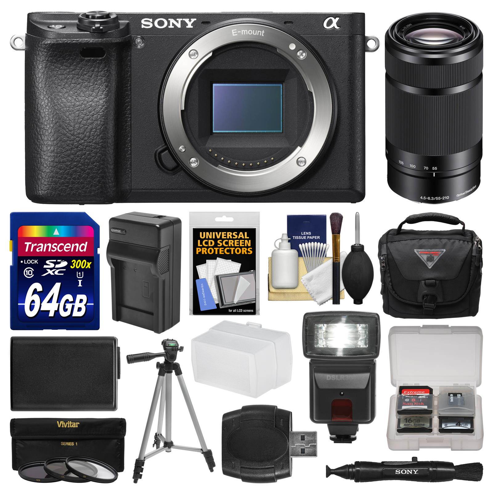 Alpha A380L 142 MP Digital SLR Camera with Super SteadyShot INSIDE Image Stabilization and 1855mm Lens