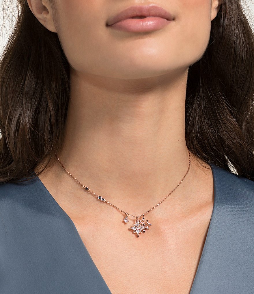 Swarovski Symbolic Collection Star Pendant Necklace