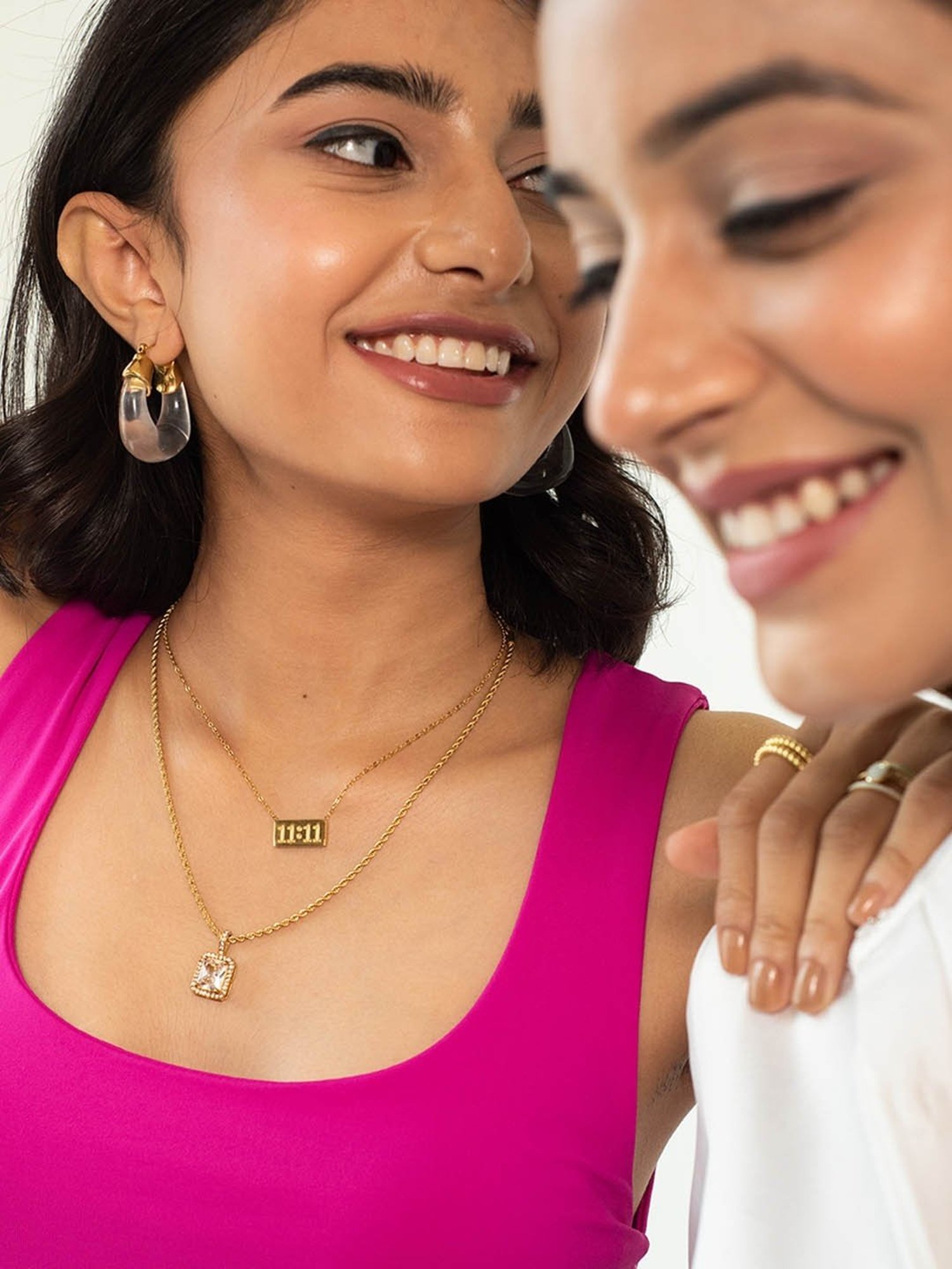 Perfectly Average 11:11 Necklace for Women & Girls