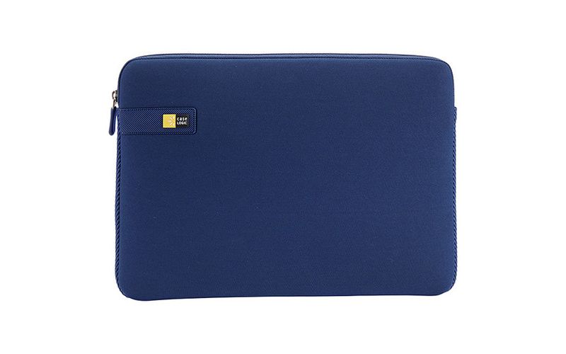 Case Logic LAPS-113-DARKBLUE Carrying Case (Sleeve) for 13.3" MacBook - Dark Blue - Ethylene Vinyl Acetate (EVA) Foam - Textured