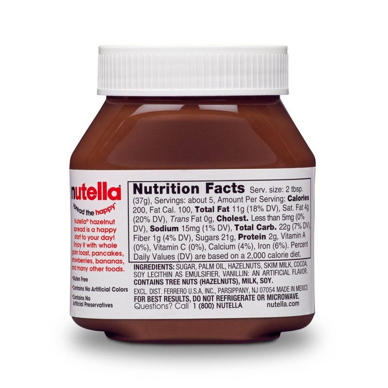 Nutella Hazelnut Spread w/ Cocoa - 7.7oz