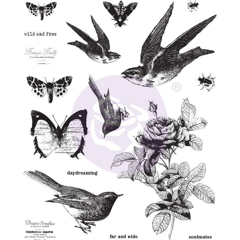 Tim Holtz Scrapbooking Paper Pack - Multicolored