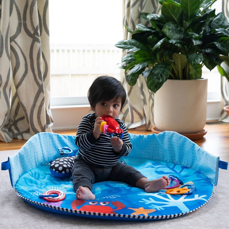 Parklon Hello Bear Smiletown Soft Baby Play Mat- Small