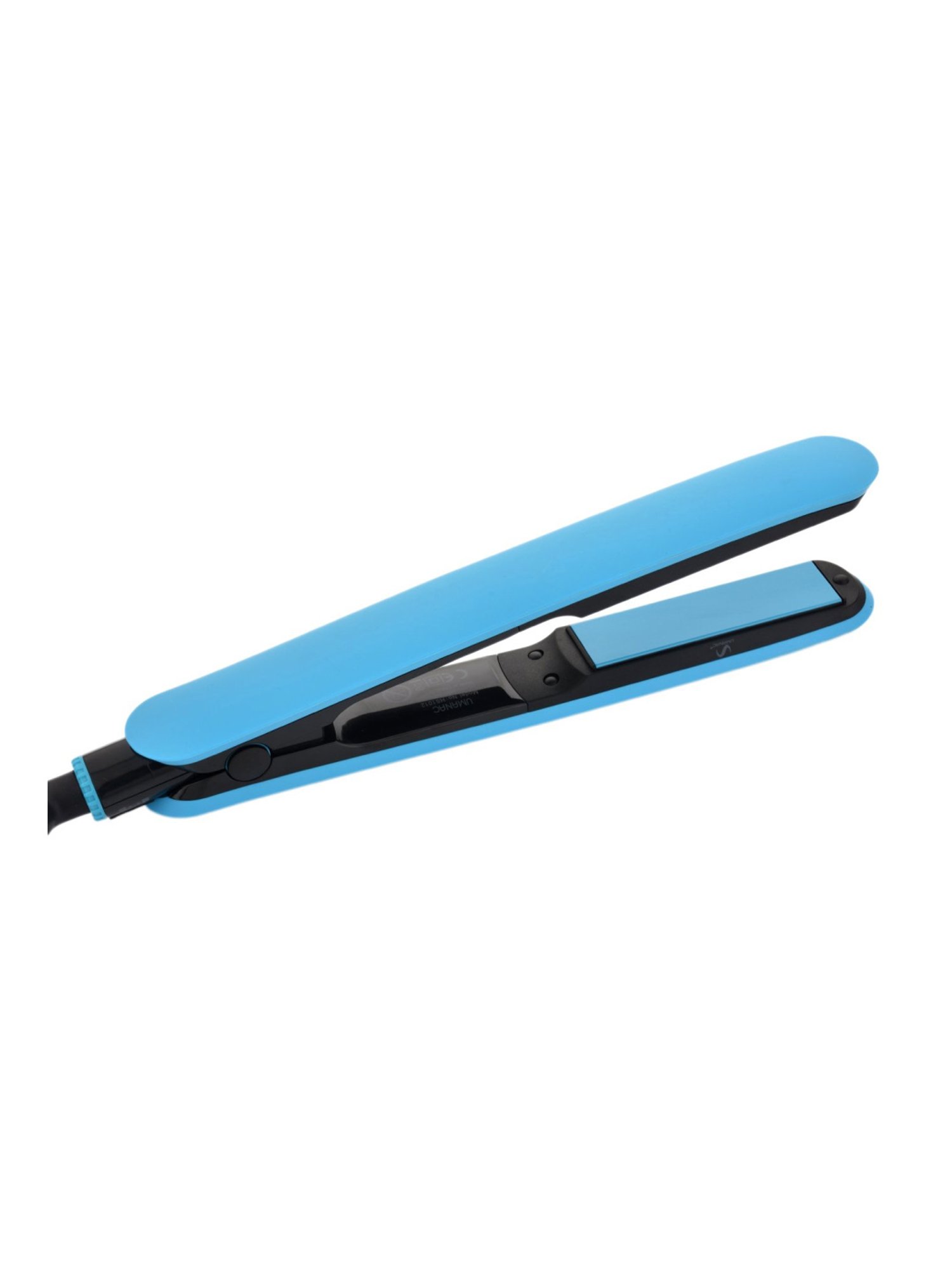 Umanac HS1012/BL Silicon Hair Straightener (Blue)