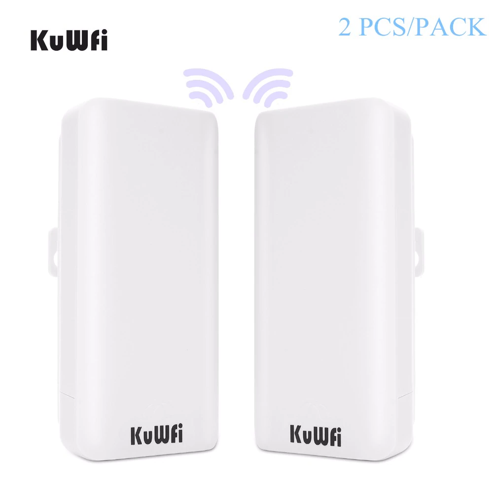 2PCS 300Mbps Outdoor CPE Router 2KM WiFi Bridge Access Point AP Router Wifi Repeater Extender For Ip Camera Villa