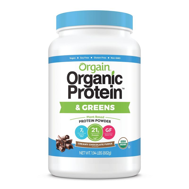 Ripple Vegan Protein Powder - Chocolate - 15.8oz
