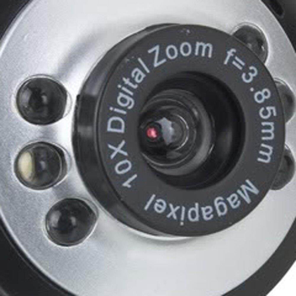 Digital Fashionable 5.0 Mega 180 Degree Webcam Web Cam Camera With High Quality Mic For Computer PC Laptop est Arrival