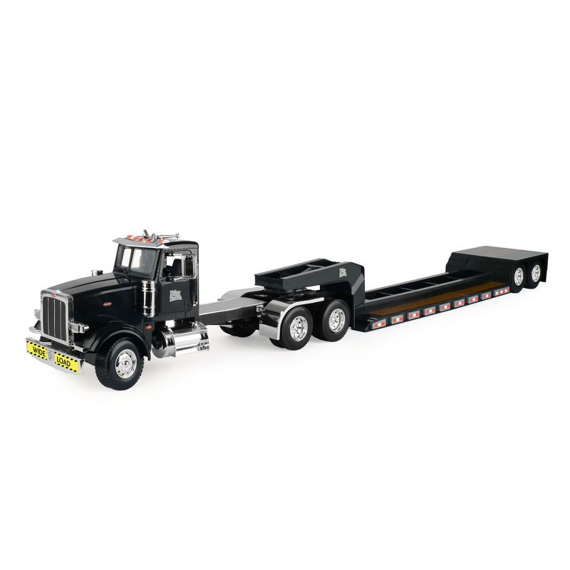 Big Farm Peterbilt Model 367 with Lowboy Trailer